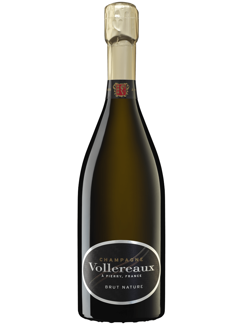 Vollereaux - Blanc de Noirs Brut Nature - Champagne Pour Tout