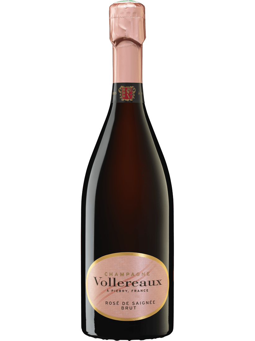 Vollereaux - Rose de Saignee - Champagne Pour Tout