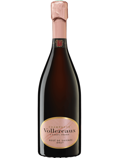 Vollereaux - Rose de Saignee - Champagne Pour Tout