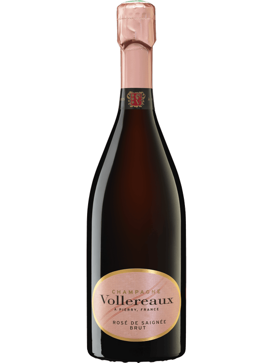 Vollereaux - Rose de Saignee - Champagne Pour Tout